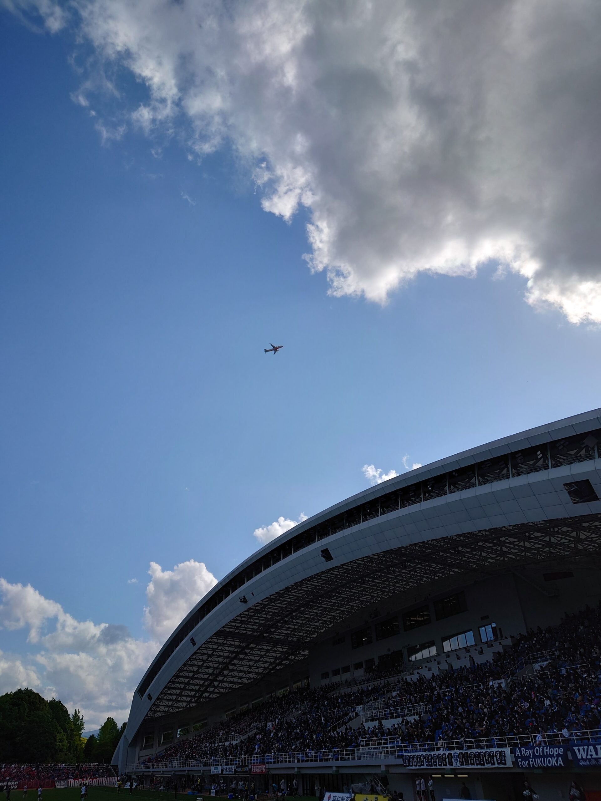 ベススタの空　帰ってきた